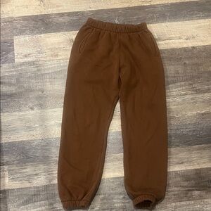 Jac Parker Chocolate Brown Joggers